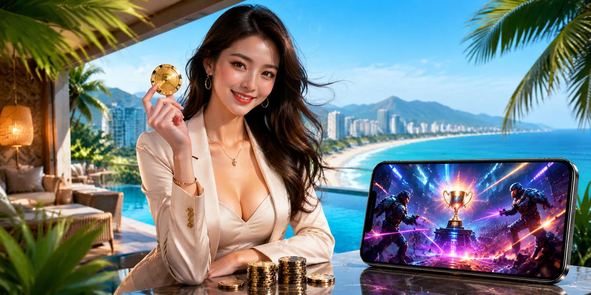 Bãi biển Đà Nẵng kết hợp bầu không khí esports trên minus8