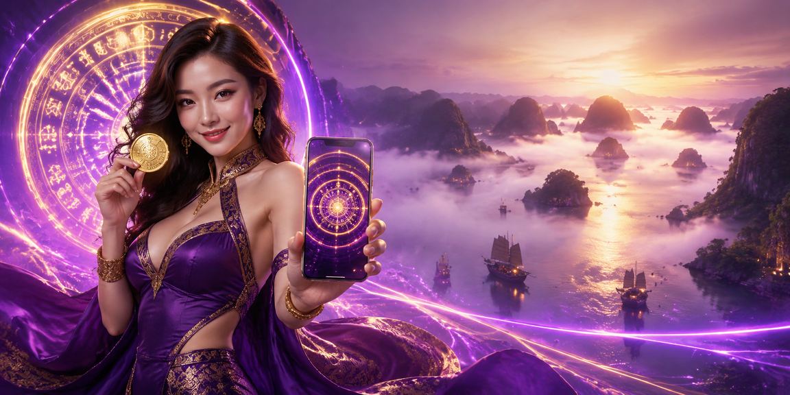 Vịnh Hạ Long về đêm gợi trải nghiệm xem thể thao trên di động