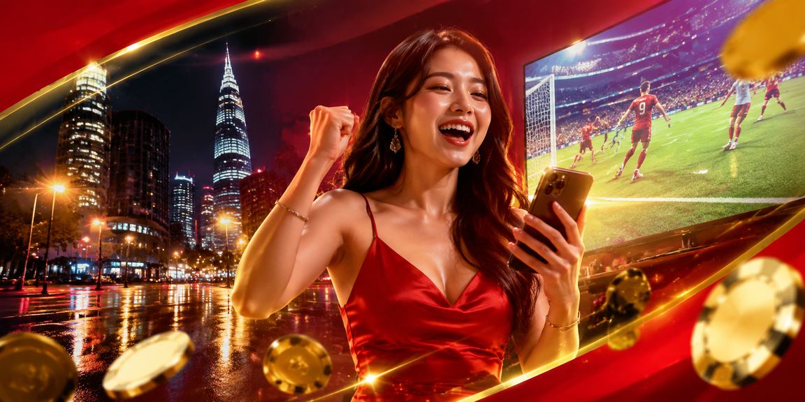 Không gian Hồ Chí Minh minh họa thao tác game bài trên mobile
