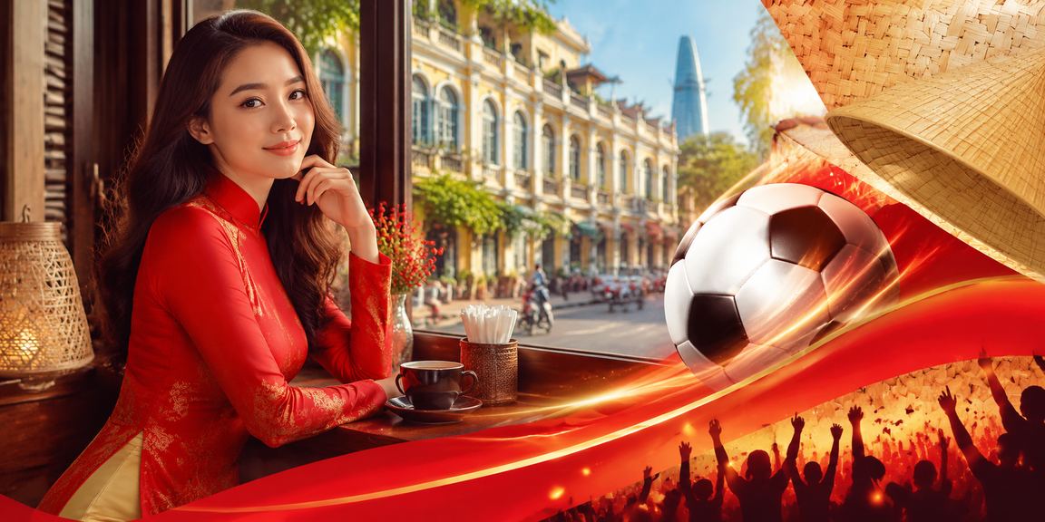Bối cảnh bóng đá Hồ Chí Minh minh họa thói quen đọc cược Việt