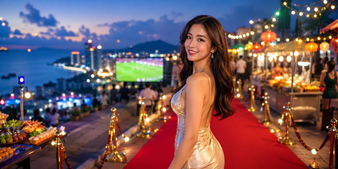 Chợ đêm Phú Quốc gợi không khí ưu đãi slot game dịp lễ