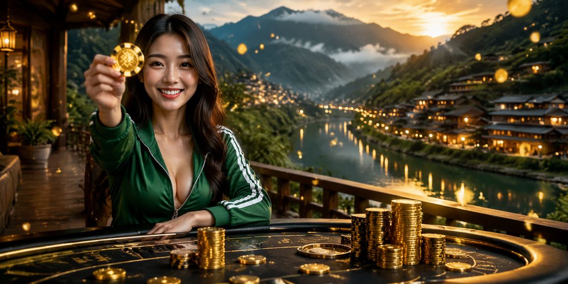 Không gian Việt Nam về đêm gợi bối cảnh theo dõi kèo thể thao