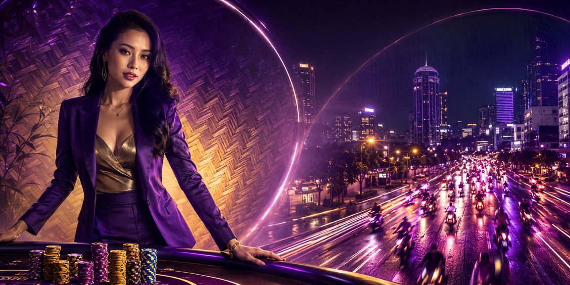 Không gian casino Việt Nam dùng để minh họa cách đọc cược cơ bản